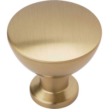 Amerock Everyday Basics Grail Cabinet Knob (Champagne Bronze) 1-1/4 in.