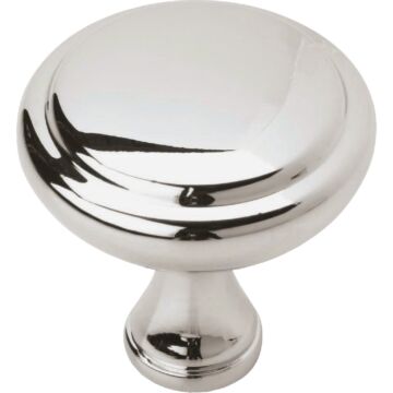 Amerock Arden Cabinet Knob (Polished Chrome) 1-1/4 in.