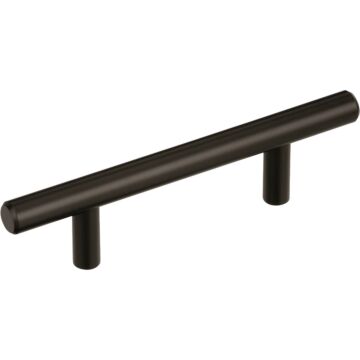 Amerock Bar Pulls 3 In. Black Bronze Cabinet Drawer Pull