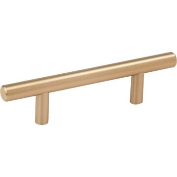 Amerock Bar Pulls 3 In. Golden Champagne Cabinet Drawer Pull
