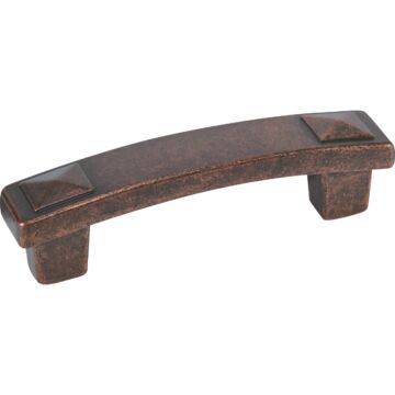 Amerock Forgings 3 In. Rustic Bronze Cabinet Drawer Pull