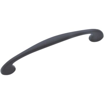 Amerock Everyday Heritage  3.75 In. Matte Black Cabinet Drawer Pull