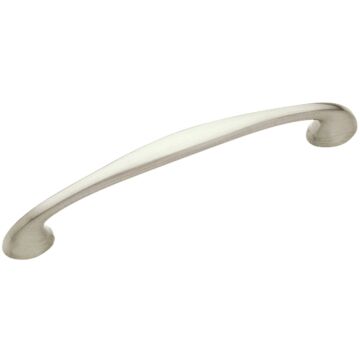 Amerock Everyday Heritage  3.75 In. Satin Nickel Cabinet Drawer Pull