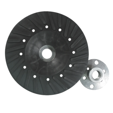 Pearl Abrasives 5 x 5/8-11 Backup Pad for Fiber Discs, Spiral-Faced