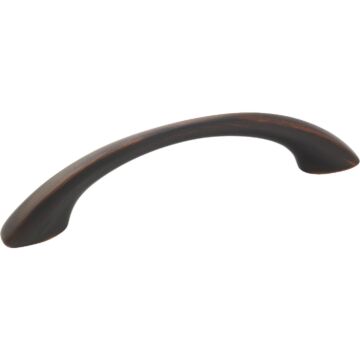 Amerock 3.75 In. Oil Rubbed Bronze Cabinet Drawer Pull