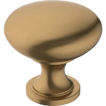 Amerock Edona Round Cabinet Knob (Champagne Bronze) 1-1/4 in.