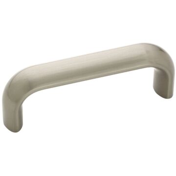 Amerock Everyday Heritage 3 In. Satin Nickel Cabinet Drawer Pull