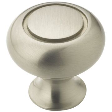 Amerock Everyday Heritage Round Satin Nickel Cabinet Knob