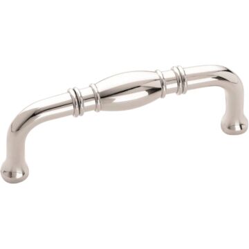 Amerock Granby 3 In. Polished Chrome Cabinet Drawer Pull
