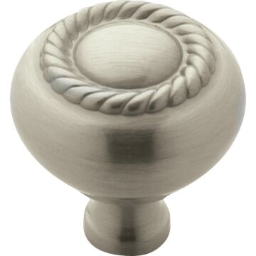 Amerock Everyday Heritage Round Satin Nickel Cabinet Knob
