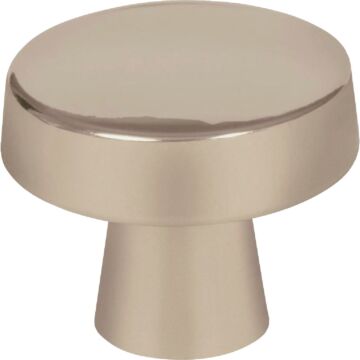 Amerock Blackrock Round Knob (Satin Nickel) 1-5/16 in.
