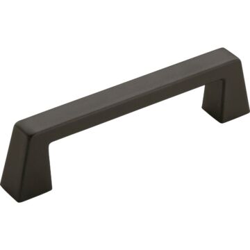 Amerock Blackrock Cabinet Pull (Black Bronze) 3-3/4 in.