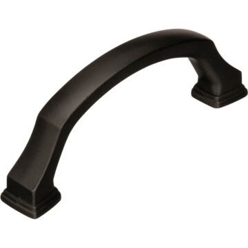 Amerock Revitalize 3 In. Black Bronze Cabinet Drawer Pull