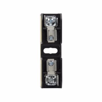 Edison Eaton Bussmann series BMM fuse blocks, 600V, 30A, Pressure Plate/Quick Connect, Single-pole