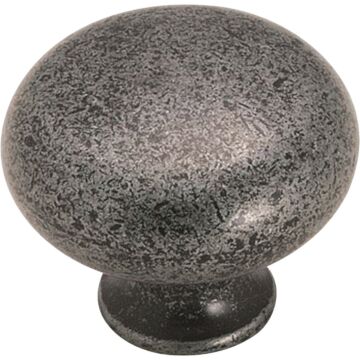 Amerock Traditional Classics Round Wrought Iron Cabinet Knob