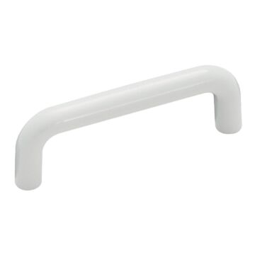 Amerock Everyday Heritage 3 In. White Cabinet Drawer Pull