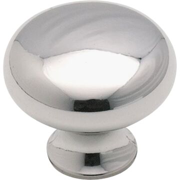 Amerock The Anniversary Collection Round Polished Chrome Cabinet Knob