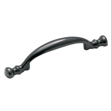 Amerock The Anniversary Collection 3 In. Black Nickel Cabinet Drawer Pull