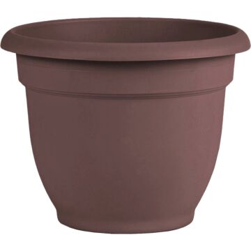 Bloem Ariana Self-Watering Plastic Planter (Merlot) 12 in.