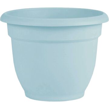 Bloem Ariana Self-Watering Plastic Planter (Misty Blue) 8 in.