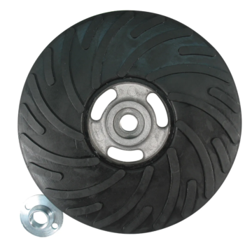 Pearl Abrasives 7 x 5/8-11 Heavy Duty Backup Pad for Turbo Cut™ Discs