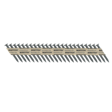 Bostitch 1 1/2-Inch X .131 Paper Tape Collated Metal Connector Nails, 1000-Qty.