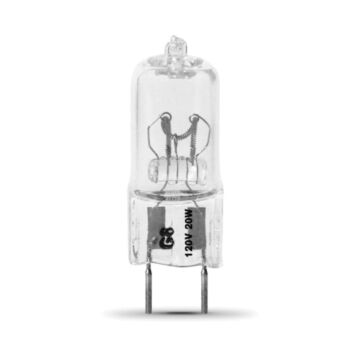 FEIT 120 V 20 W JCD Zenon Halogen bulb