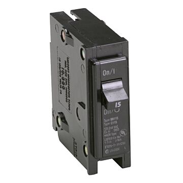 Cutler-Hammer Type BR 1-Inch Plug-On Circuit Breaker