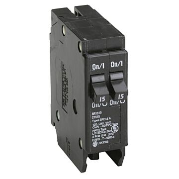 Cutler-Hammer Type BR 1-Inch Plug-On Circuit Breaker