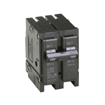 Cutler-Hammer Eaton Type BR 1-Inch Plug-On Circuit Breaker