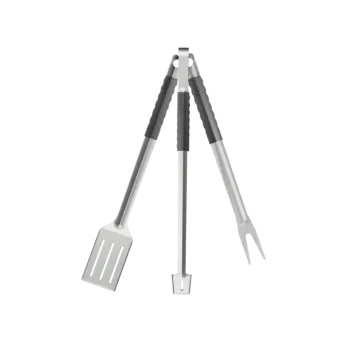 Breeo SS Grilling Tool Set (3pc)