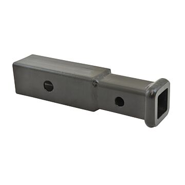 Curt Manufacturing Curt 0170 2 - 1-1/4 in Powder Coated 4 in Tube Adapter