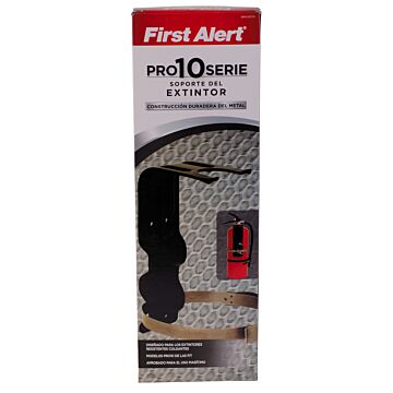 First Alert Metal 10-Pound PRO10/FE4A60BC Fire Extinguisher Heavy Duty Bracket