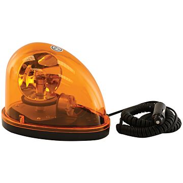 Buyers Amber Halogen 1.5 A Revolving Light