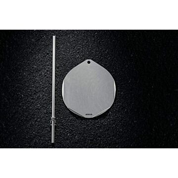 Breeo SS 13 in W x 14 in L x 0.5 in H Sear Disc