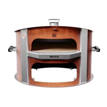 Breeo Corten Steel Pizza Oven