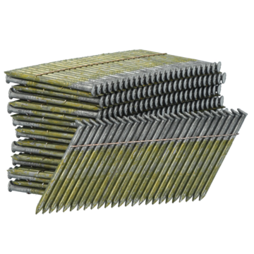 Bostitch Framing Nails, 28 Degree, Wire Weld, 2-Inch X 113-Inch, 2000-Pack