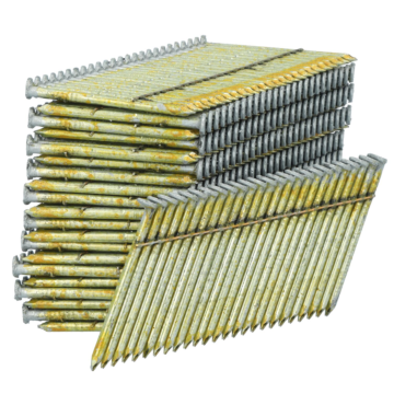 Bostitch 28 Degree 2-Inch By .113-Inch Wire Weld Galvanized Framing Nails (2,000 Per Box)