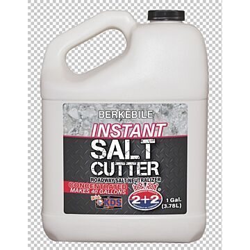 Berkebile 2+2 BERKEBILE 2+2® BSALT1 1 gal Liquid Amber Instant Salt Cutter