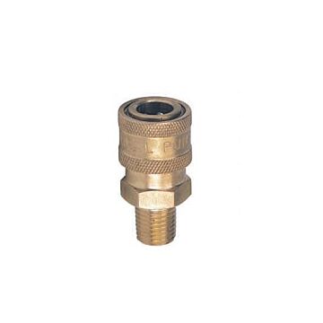 General Pump Company 3/8" Quick Connect x 1/2" Male NPT Brass Socket