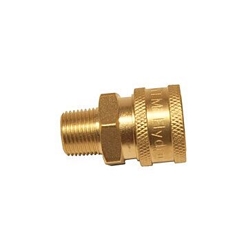 General Pump Company 3/8" Quick Connect x 3/8" Male NPT Brass Socket