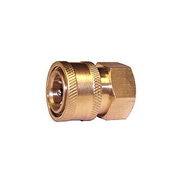 HPC 3/8" Quick Connect x 3/8" Female NPT Brass Socket
