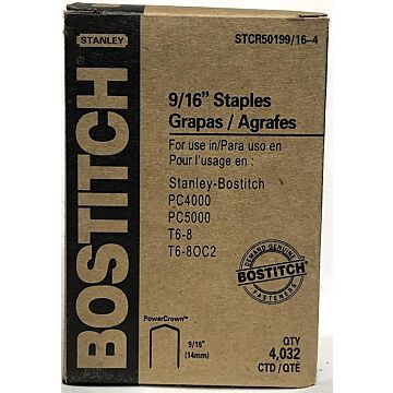 Bostitch BOSTITCH Stpl,5019,7/16Cn,9/1