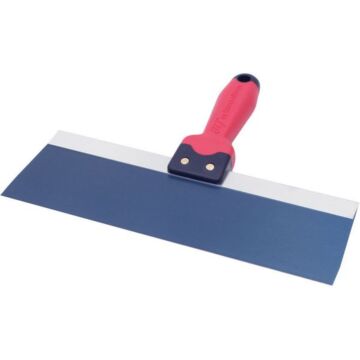 Marshalltown 12 in Blue Steel Soft Grip Taping Knife