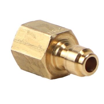 Foster 1/8" Quick Connect x 1/8" Male NPT Brass Socket