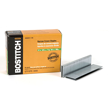 Bostitch 1-1/4-Inch Staple, 3000-Count