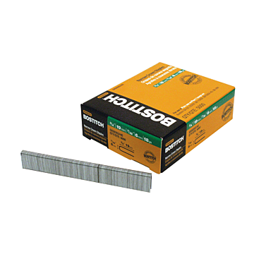 Bostitch Finish Staples, Crown, 5000-Pack