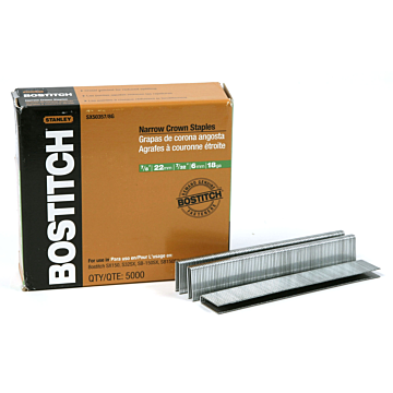 Bostitch 7/8-Inch Galvanized Finish Staple