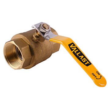 Vallast Brass Ball Valve 1-1/2" Full Port