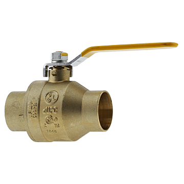 Boshart Industries NL 1-1/2"CXC BALL VLV -600WOG FULL PORT 600CWP